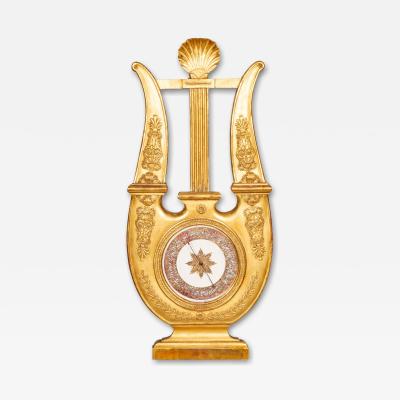 Charles X Giltwood Barometer
