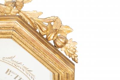 Charles X Giltwood Barometer