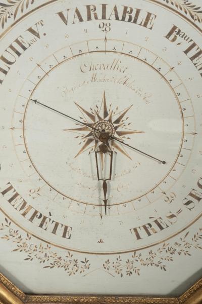 Charles X Giltwood Barometer