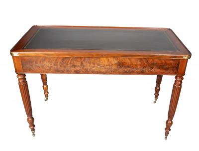 Charles X Mahogany And Rosewood Games Table