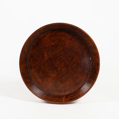 Charles X Mahogany Vide Poche Table circa 1820