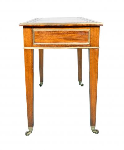 Charles X Mahogany Writing Table