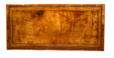 Charles X Mahogany Writing Table