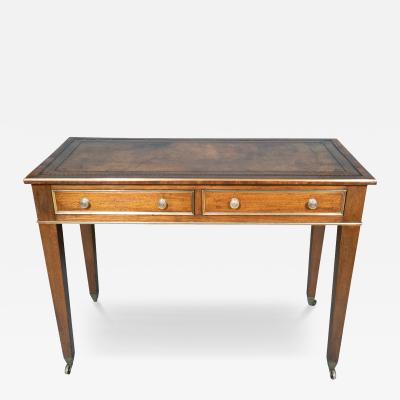 Charles X Mahogany Writing Table
