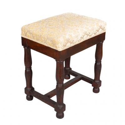 Charles X Walnut Stool