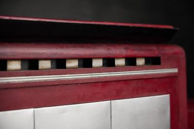 Charles van Beerleire Art Deco Sideboard by Charles Van Beerleire Belgium 1930s