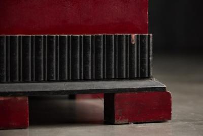 Charles van Beerleire Art Deco Sideboard by Charles Van Beerleire Belgium 1930s