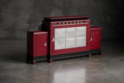 Charles van Beerleire Art Deco Sideboard by Charles Van Beerleire Belgium 1930s
