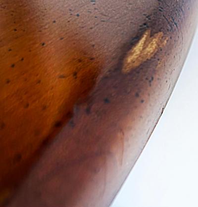 Charleston Forge Charleston Forge Wood Dining Center Table Wrought Iron Base