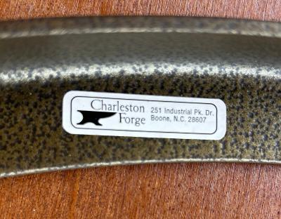 Charleston Forge Charleston Forge Wood Dining Center Table Wrought Iron Base