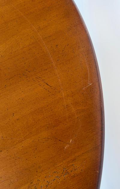 Charleston Forge Charleston Forge Wood Dining Center Table Wrought Iron Base