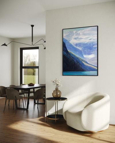 Charlie Easton Clarity at Lake Louise