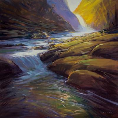 Charlie Easton Falls of Light