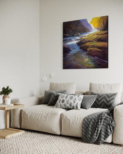 Charlie Easton Falls of Light