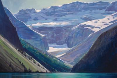 Charlie Easton Lake Louise Greens