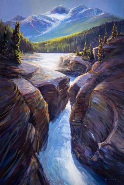 Charlie Easton Mistaya Confluence