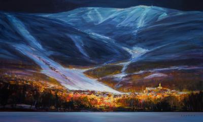 Charlie Easton Mont Tremblant scintillant