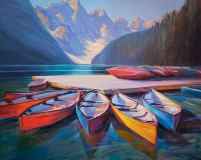 Charlie Easton Moraine Array
