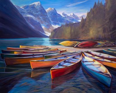 Charlie Easton Moraine Canoe Collection