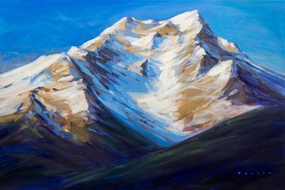 Charlie Easton Summer Blue above the Valley