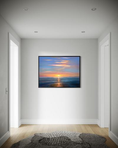 Charlie Easton Tofinos Setting Sun