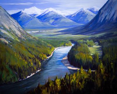 Charlie Easton View from the Springs