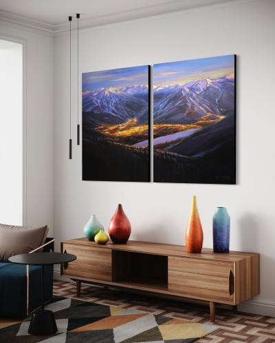 Charlie Easton Whistler Glowing