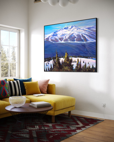 Charlie Easton Whistler Over The Valley