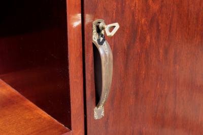 Charlotte Chauchet Guillere French Art Deco period bookcase