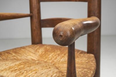 Charlotte Perriand Armchair in the manner of Charlotte Perriand France Mid 20th Century