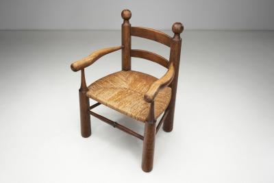 Charlotte Perriand Armchair in the manner of Charlotte Perriand France Mid 20th Century