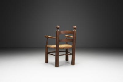 Charlotte Perriand Armchair in the manner of Charlotte Perriand France Mid 20th Century