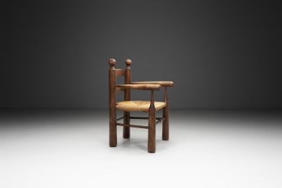 Charlotte Perriand Armchair in the manner of Charlotte Perriand France Mid 20th Century