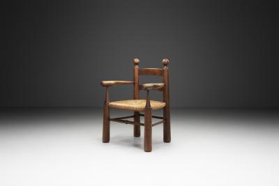 Charlotte Perriand Armchair in the manner of Charlotte Perriand France Mid 20th Century