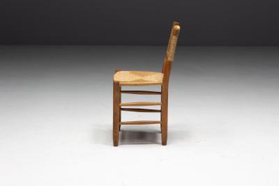 Charlotte Perriand Bauche Dining Chairs by Charlotte Perriand for Steph Simon France 1950s