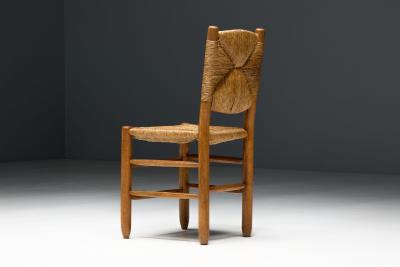 Charlotte Perriand Bauche Dining Chairs by Charlotte Perriand for Steph Simon France 1950s