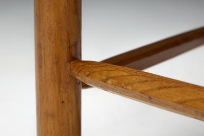 Charlotte Perriand Bauche Dining Chairs by Charlotte Perriand for Steph Simon France 1950s