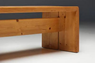 Charlotte Perriand Benches by Charlotte Perriand for Les Arcs France 1960s