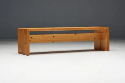 Charlotte Perriand Benches by Charlotte Perriand for Les Arcs France 1960s