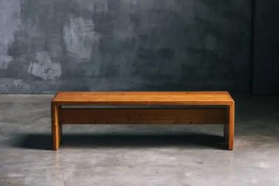 Charlotte Perriand Benches by Charlotte Perriand for Les Arcs France 1960s