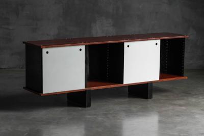 Charlotte Perriand Bloc Sideboard by Charlotte Perriand for Cit Cansado 1950s
