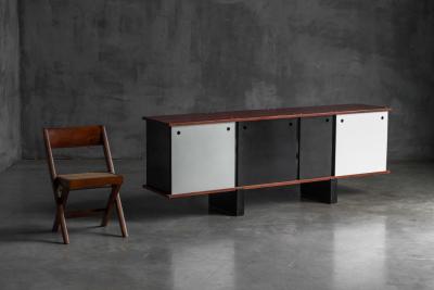 Charlotte Perriand Bloc Sideboard by Charlotte Perriand for Cit Cansado 1950s