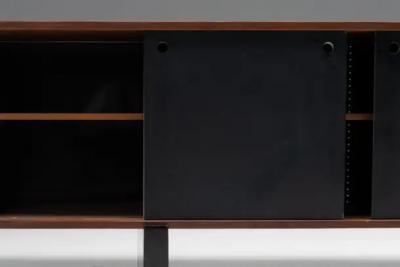 Charlotte Perriand Bloc Sideboard by Charlotte Perriand for Cit Cansado France 1950s
