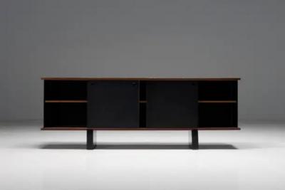 Charlotte Perriand Bloc Sideboard by Charlotte Perriand for Cit Cansado France 1950s