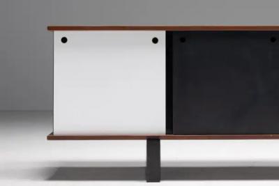 Charlotte Perriand Bloc Sideboard by Charlotte Perriand for Cit Cansado France 1950s