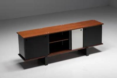 Charlotte Perriand Bloc Sideboard by Charlotte Perriand for Cit Cansado France 1950s