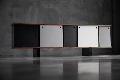 Charlotte Perriand Bloc Sideboard by Charlotte Perriand for Cit Cansado France 1950s