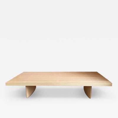 Charlotte Perriand CHARLOTTE PERRIAND 514 REFOLO 74 BENCH IN OAK