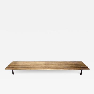 Charlotte Perriand CHARLOTTE PERRIAND CANSADO BENCH IN ASH WOOD MANUFACTURED BY STEPH SIMON