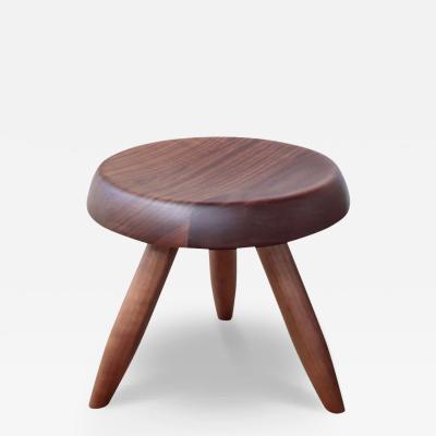 Charlotte Perriand CHARLOTTE PERRIAND TABOURET BERGER STOOL IN WALNUT